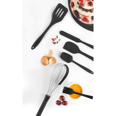 Salter BW128381EU7 Bakes 8-Piece Silicone Utensil Set