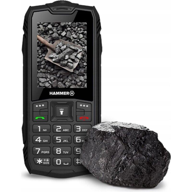 MyPhone Hammer Rock Dual Черный