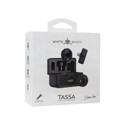 White Shark DSM-06 Tassa Black