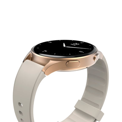 Hama 00178613 Smartwatch 8900 Gold/Beige