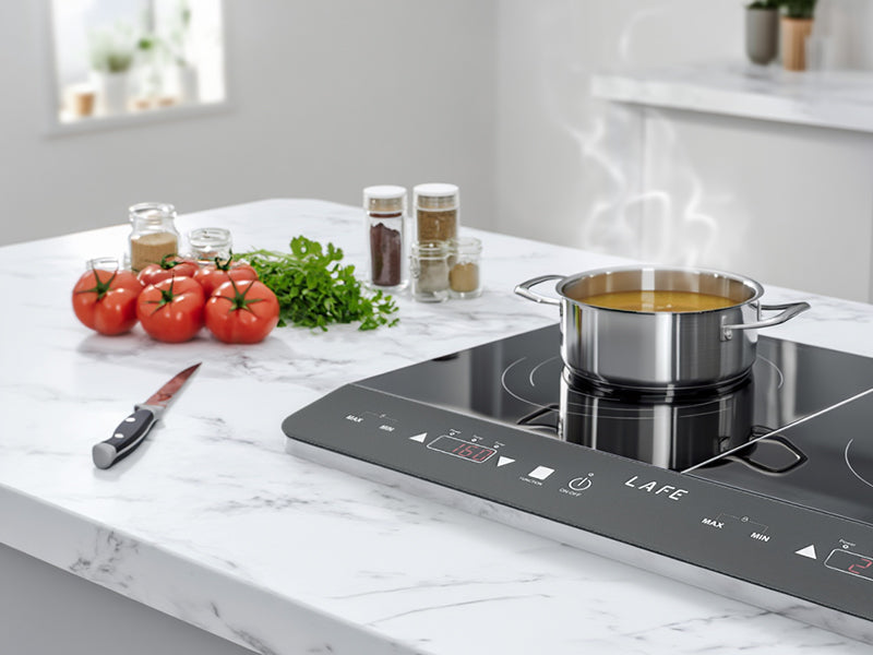 Lafe 46380 Portable Induction Cooker CIY 002 Double plate