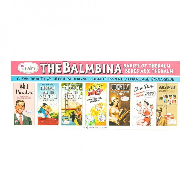 theBalm theBalmbina Face and eye palette 15.6 g
