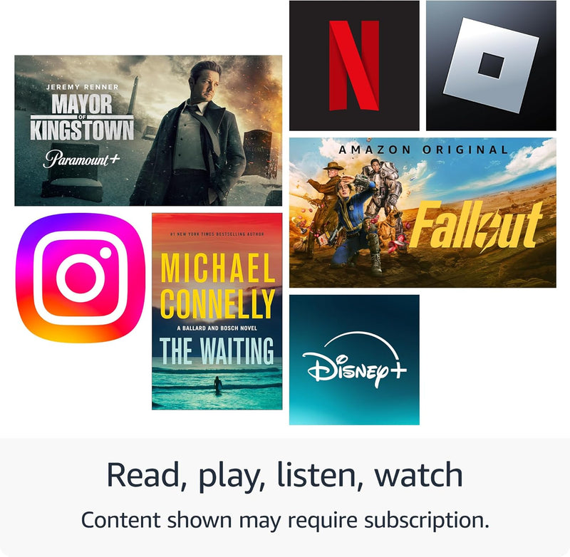 Amazon Fire HD8 (2024)  3GB/32GB  Black