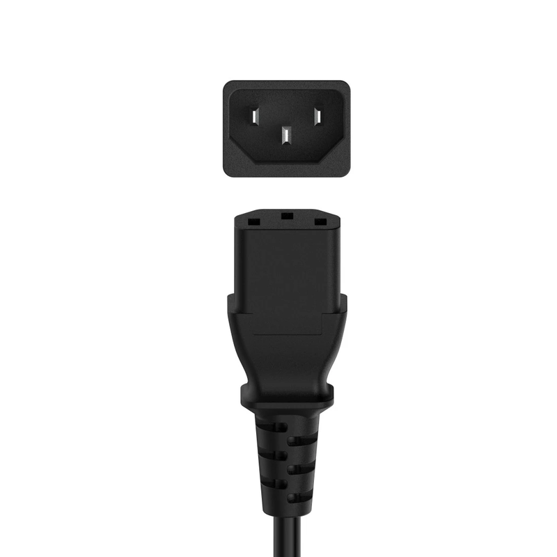 Hama 00200738 Power cord, Plug with Earth Contact 3-pin 2.5m