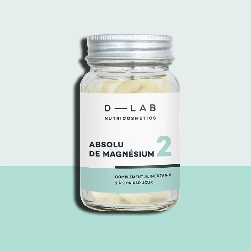 D-LAB Nutricosmetics – maisto papildas Magnis „Absolu de Magnesium“