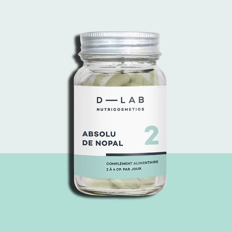 D-LAB Nutricosmetics – maisto papildas apetitui slopinti „Absolu de Nopal“