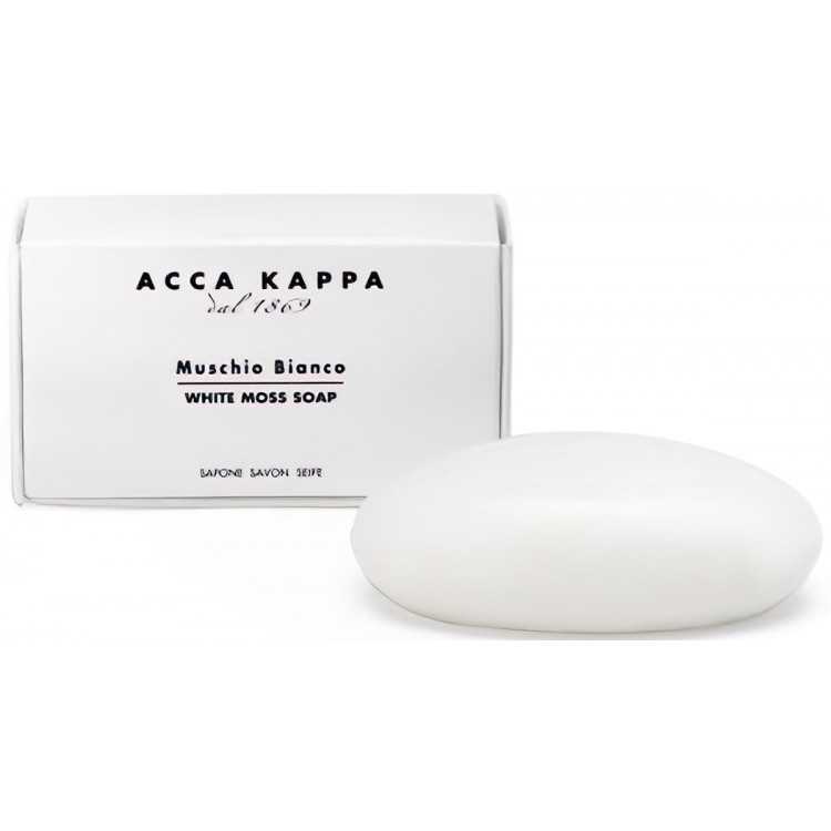 ACCA KAPPA soap WHITE MOSS, 150g 