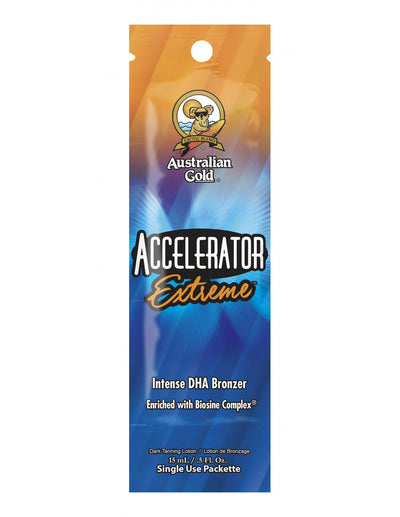 Australian Gold Accelerator Extreme - cream for tanning in the solarium 