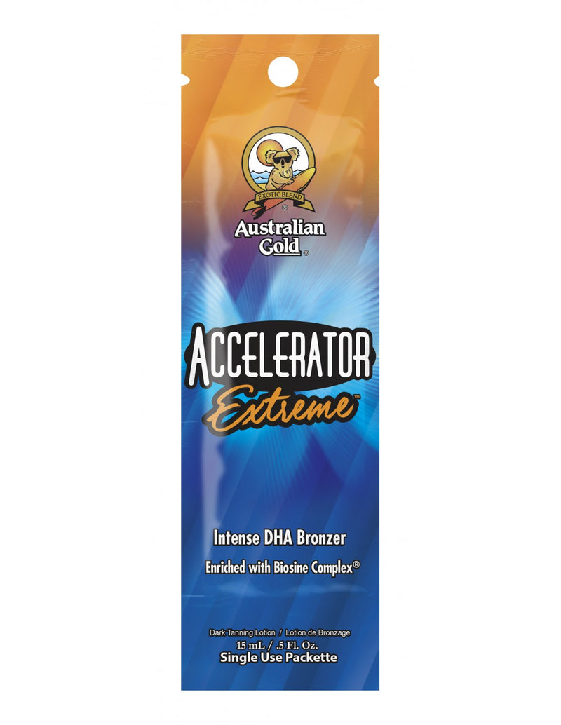 Australian Gold Accelerator Extreme - cream for tanning in the solarium 
