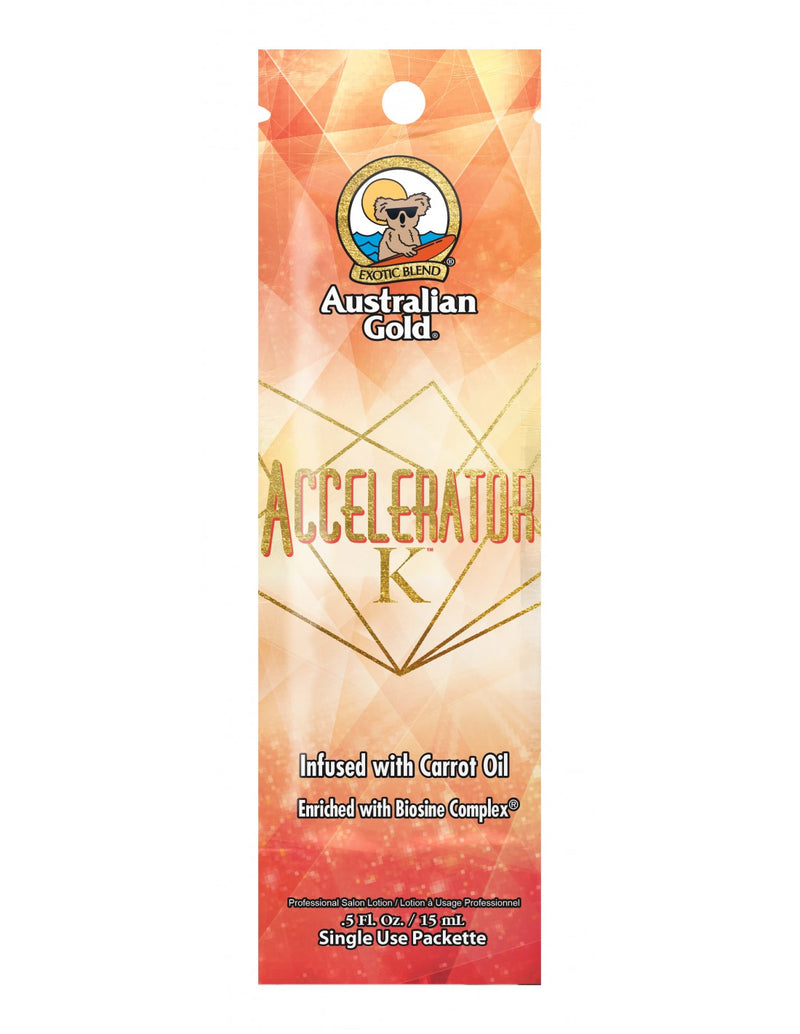 Australian Gold Accelerator K - крем для загара в солярии