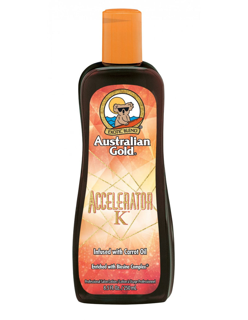 Australian Gold Accelerator K - cream for tanning in the solarium