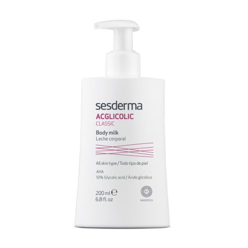 Sesderma ACGLICOLIC CLASSIC Kūno pienelis 200 ml +dovana mini Sesderma priemonė