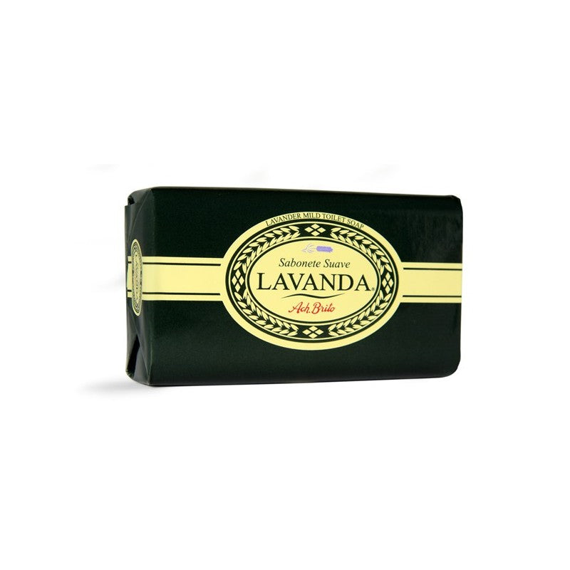 Ach.Brito Lavanda Soap Classic herbal body soap, 125g