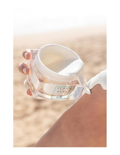 ACQUA DELL'ELBA kūno kremas moterims su hialiuronu „Blu“ 200 ml.