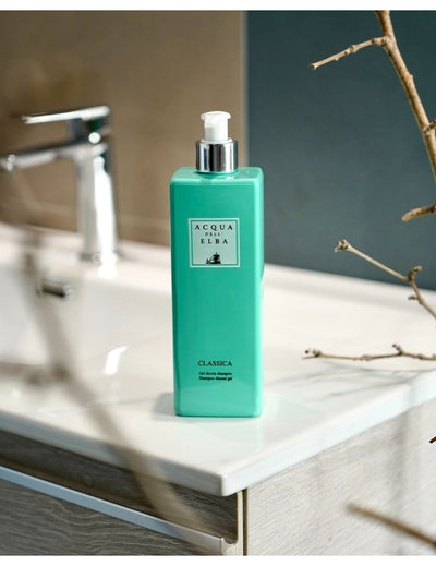 ACQUA DELL’ELBA dušo želė moterims „Classica“ 500 ml.