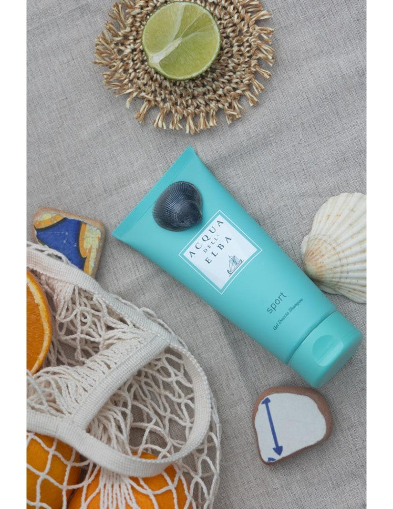 ACQUA DELL’ELBA dušo želė vyrams „Blu“ 200 ml.