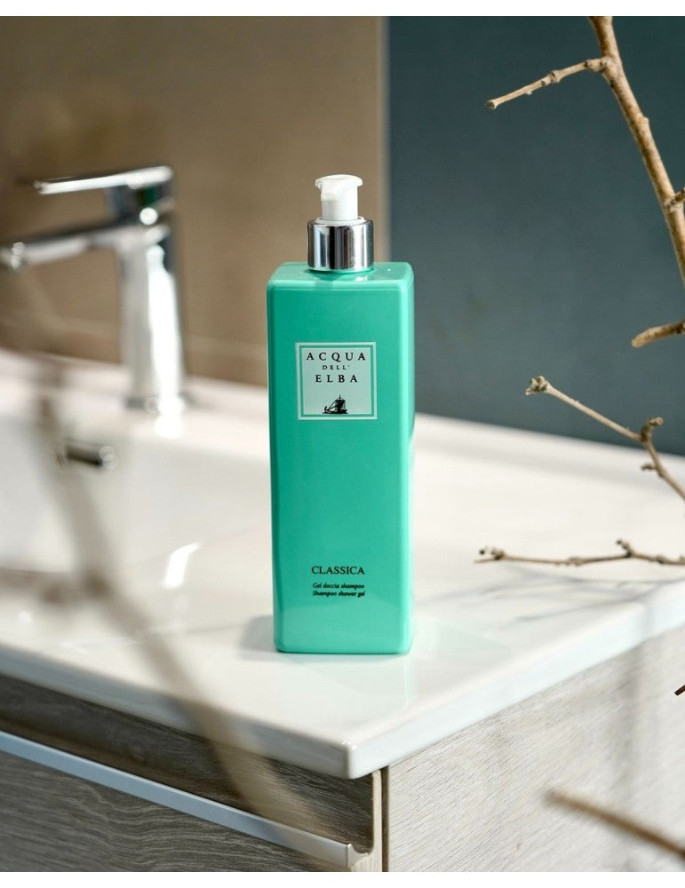 ACQUA DELL’ELBA dušo želė vyrams „Classica“ 500 ml.