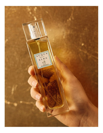 ACQUA DELL’ELBA kvapų purškiklis „Casa dei Mandarini“ 100 ml.