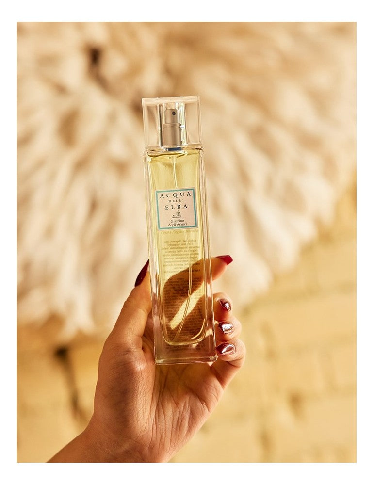 ACQUA DELL’ELBA kvapų purškiklis „Giardino degli Aranci“ 100 ml.