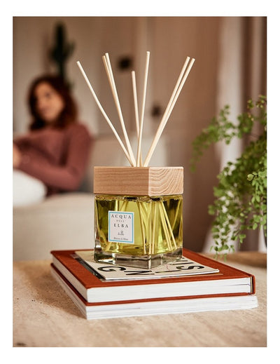 ACQUA DELL’ELBA namų kvapas su lazdelėmis „Brezza di Mare“ 500 ml.