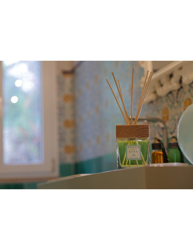 ACQUA DELL’ELBA namų kvapas su lazdelėmis „Brezza di Mare“ 500 ml.