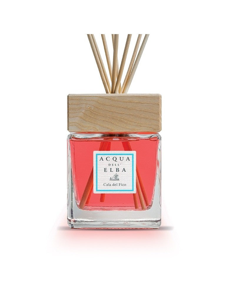 ACQUA DELL’ELBA namų kvapas su lazdelėmis „Cala del Fico“ 500 ml.