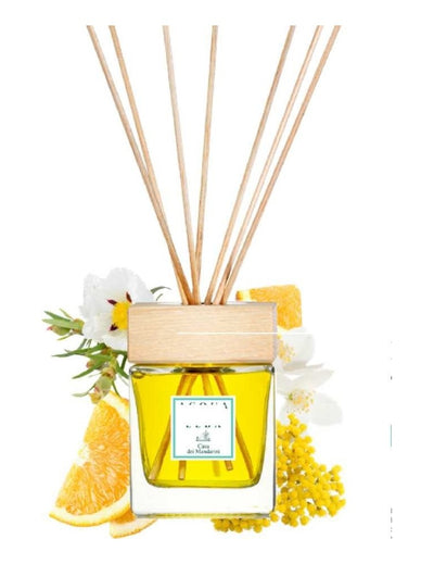 ACQUA DELL’ELBA namų kvapas su lazdelėmis „Casa dei Mandarini“ 500 ml.