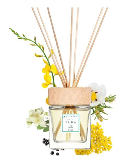 ACQUA DELL’ELBA namų kvapas su lazdelėmis „Fiori“ 200 ml.