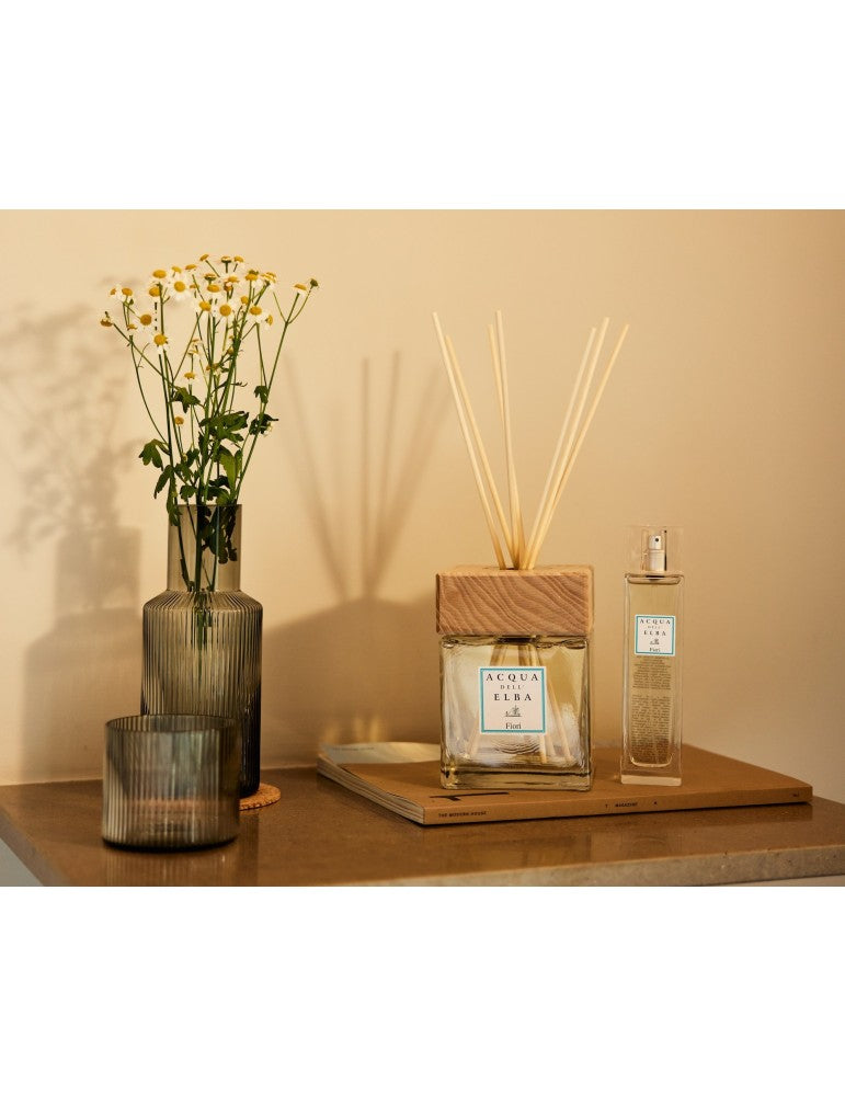 ACQUA DELL’ELBA namų kvapas su lazdelėmis „Fiori“ 500 ml.