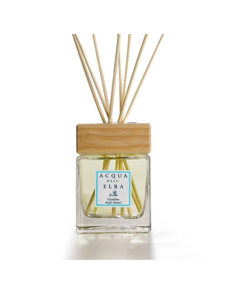 ACQUA DELL’ELBA namų kvapas su lazdelėmis „Giardino degli Aranci“ 200 ml.