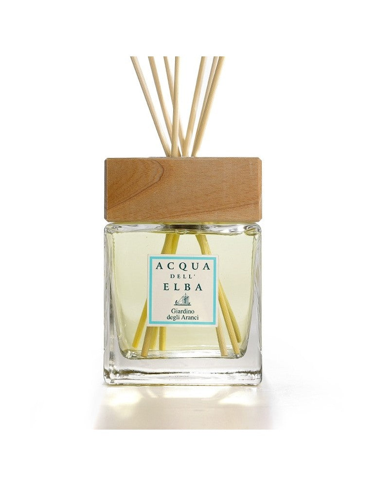 ACQUA DELL’ELBA namų kvapas su lazdelėmis „Giardino degli Aranci“ 500 ml.