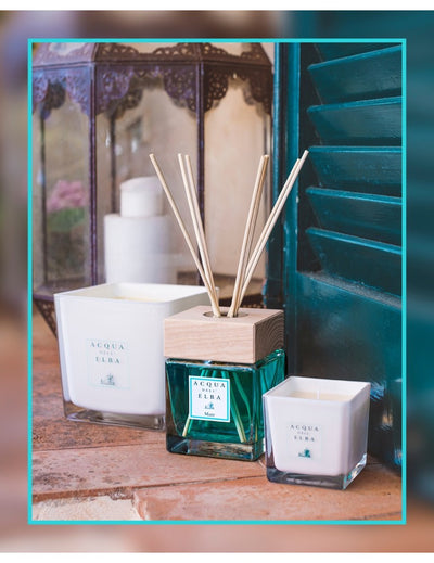 ACQUA DELL’ELBA namų kvapas su lazdelėmis „Mare“ 500 ml.