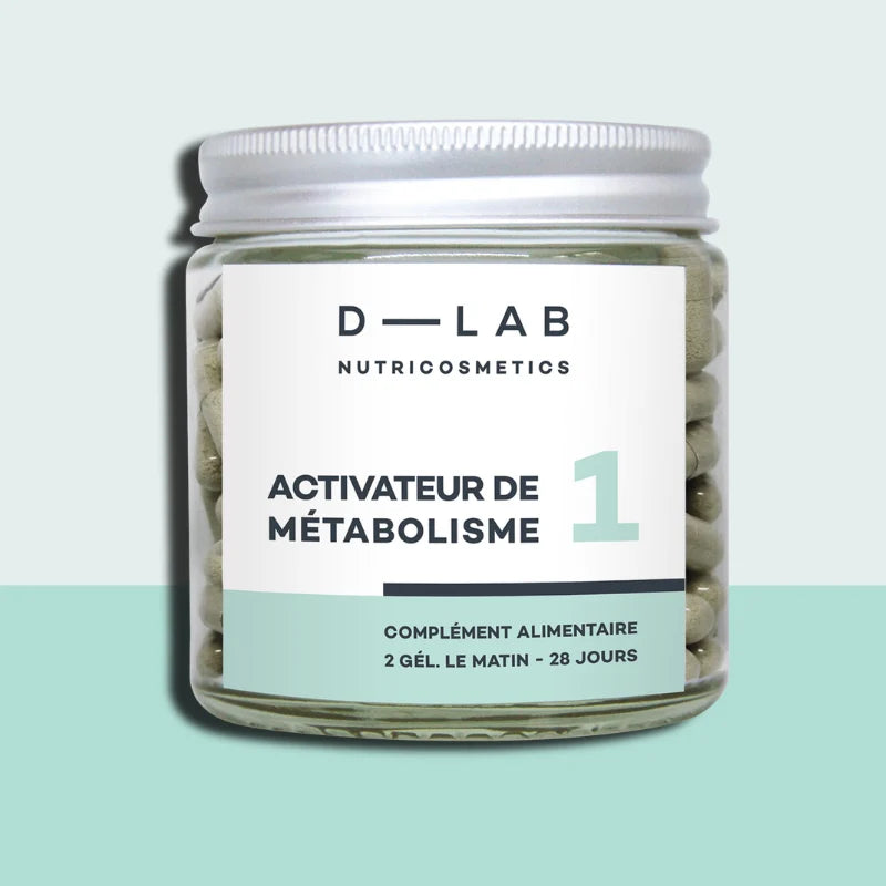 D-LAB Nutricosmetics – maisto papildas metabolizmui „Activateur de Metabolisme“