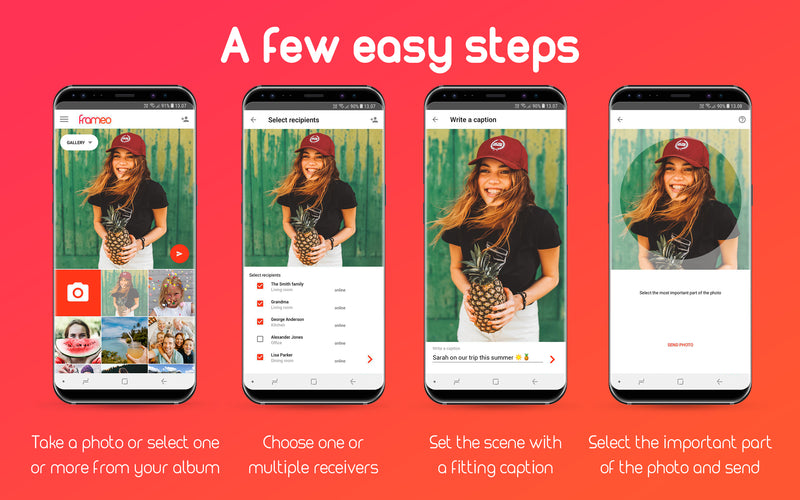 Denver PFF-726 White