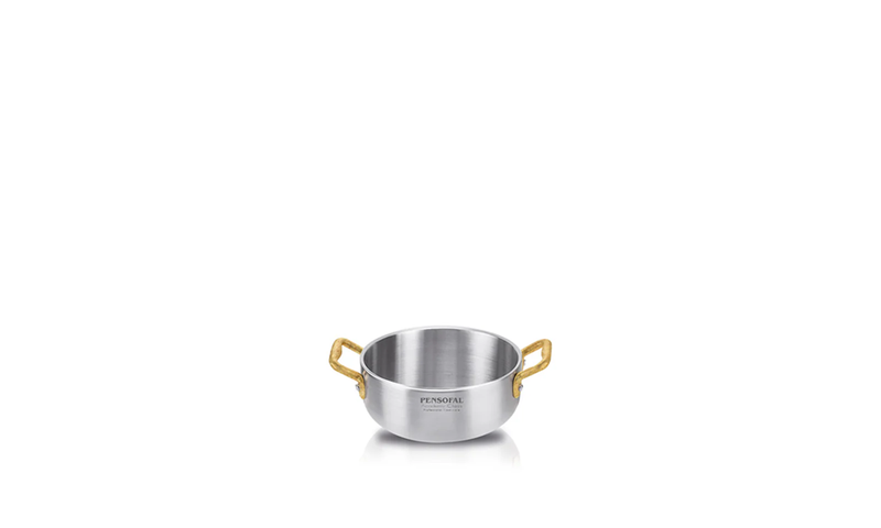 Pensofal 4914-E Academy Class Saucepan With Cast Brass Handles 14cm