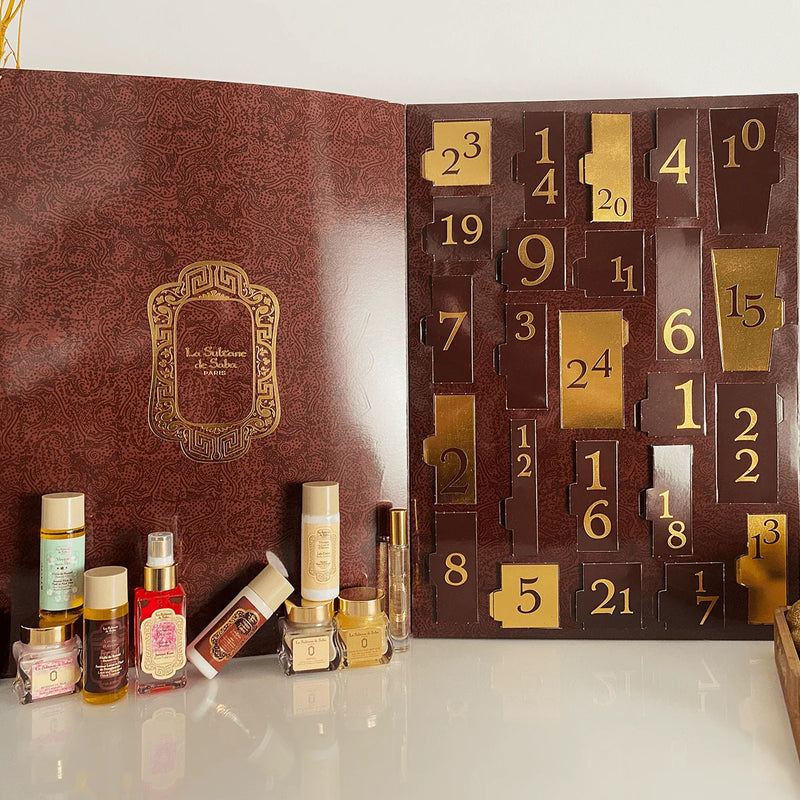 La Sultane de Saba Luxury Advent Calendar 2024 - advent calendar 2024