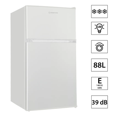 Manta MM545DWH Fridge 88L White