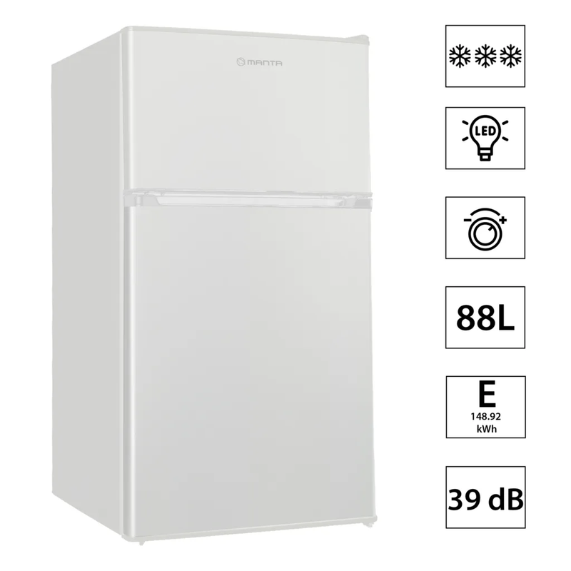 Manta MM545DWH Fridge 88L White