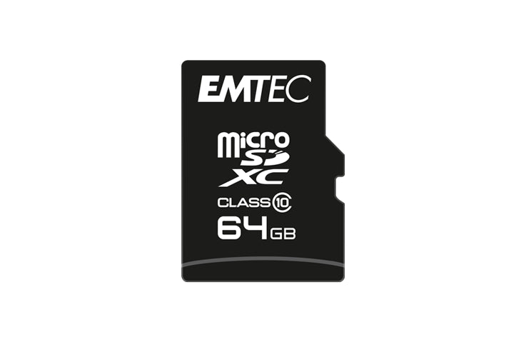 Emtec mSD 64GB Class10 Classic