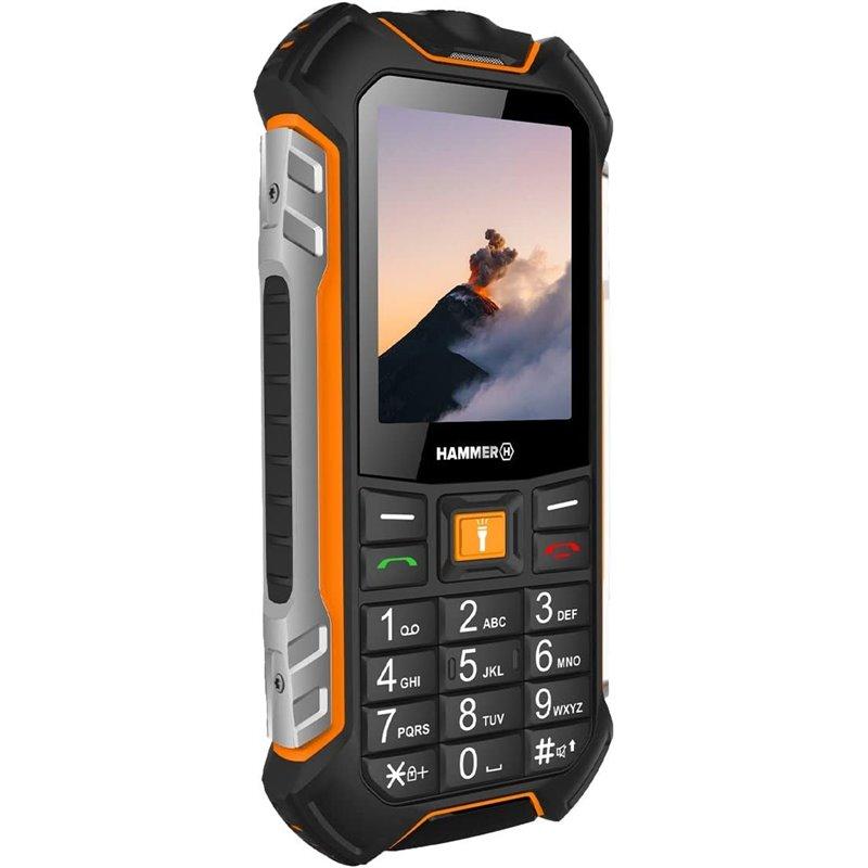 MyPhone Hammer Boost LTE Dual Черный