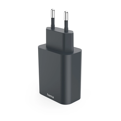 Hama 00086443 45W USB-C  Charger PD Black