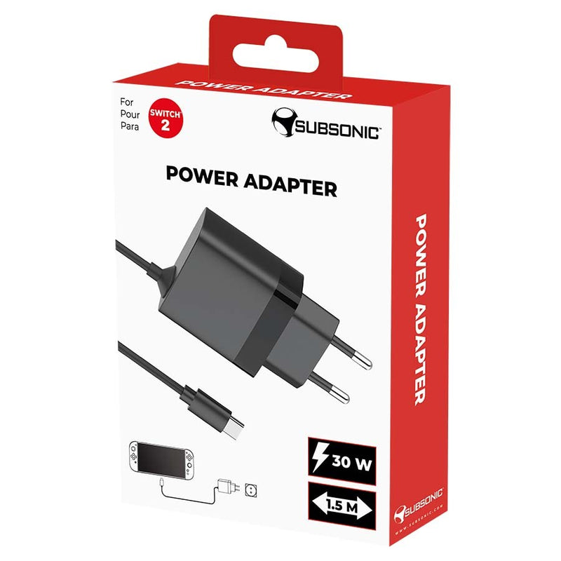 Subsonic Power Adapter for Switch 1/2