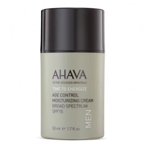AHAVA AGE CONTROL Moisturizing face cream for men SPF15, 50 ml 