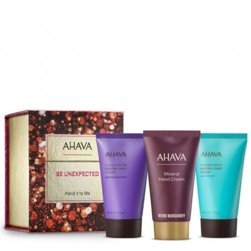 AHAVA BE UNEXPECTED HAND IT TO ME Set 