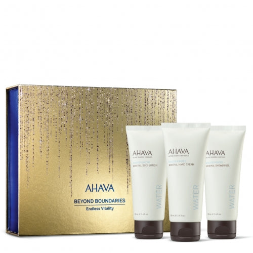 AHAVA BEYOND BOUNDARIES ENDLESS VITALITY GIFT SET