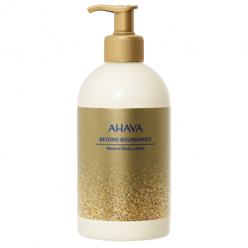 AHAVA BEYOND BOUNDARIES MINERAL BODY LOTION, 500 ML