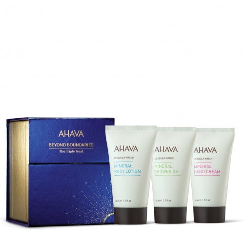 AHAVA BEYOND BOUNDARIES THE TRIPLE TREAT GIFT SET