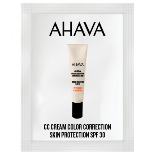 AHAVA CC Skin color correcting cream SPF30, 2 ml 