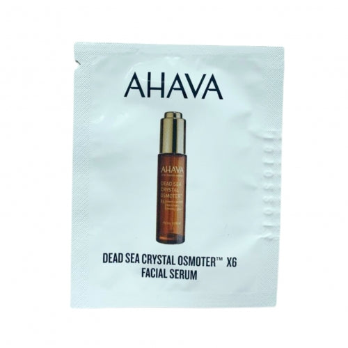 Ahava CRYSTAL Face serum with Dead Sea OSMOTER *6 complex, 0.5 ml