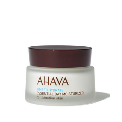 AHAVA TIME TO HYDRATE MOISTURIZING DAY FACE CREAM FOR COMBINATION SKIN, 50 ML